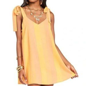 Show Me Your MuMu Throw & Go Tie Mini Dress